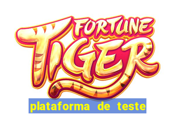 plataforma de teste de jogos pg