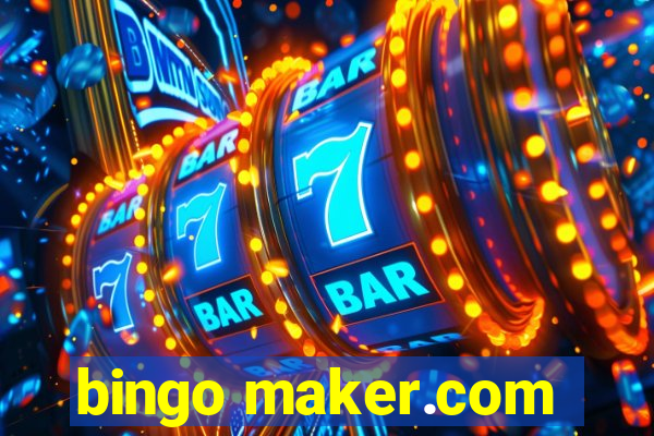 bingo maker.com