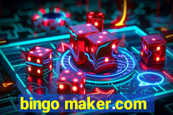 bingo maker.com