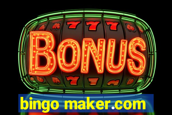 bingo maker.com