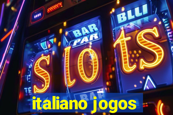 italiano jogos