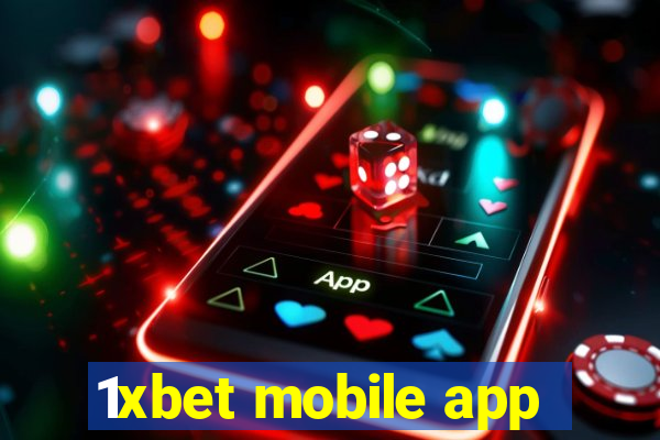 1xbet mobile app