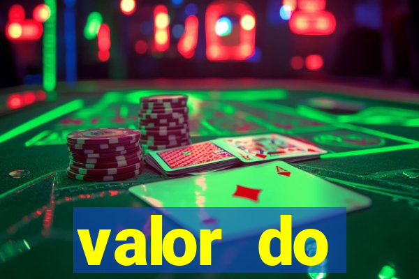 valor do conhecimento testes