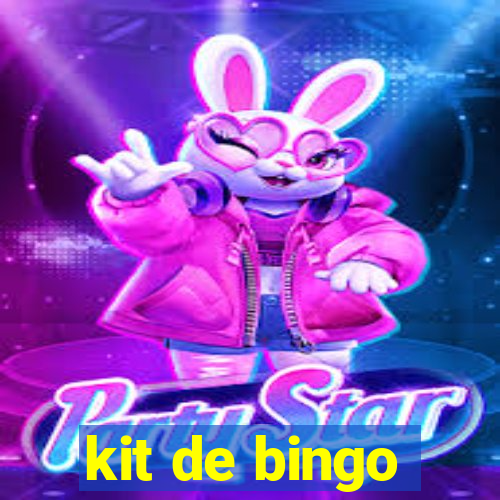 kit de bingo