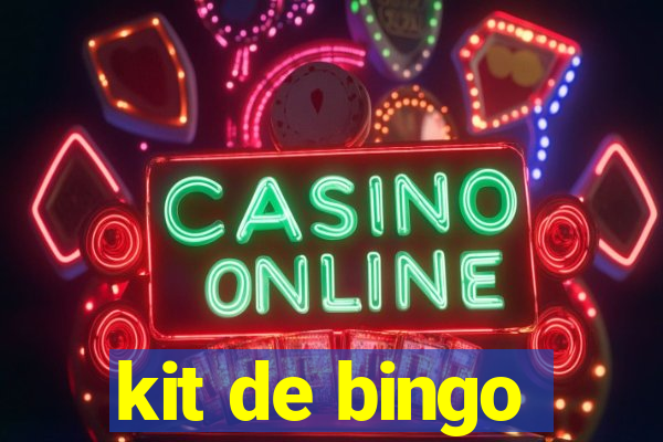 kit de bingo