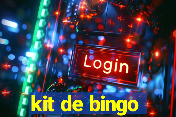 kit de bingo