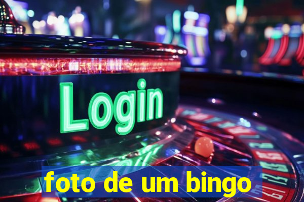 foto de um bingo