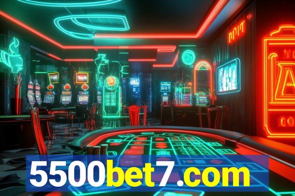 5500bet7.com