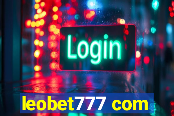 leobet777 com