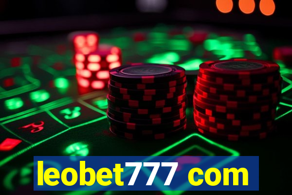 leobet777 com