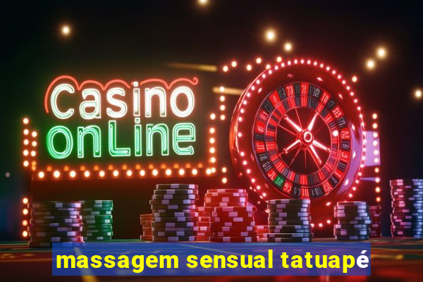 massagem sensual tatuapé