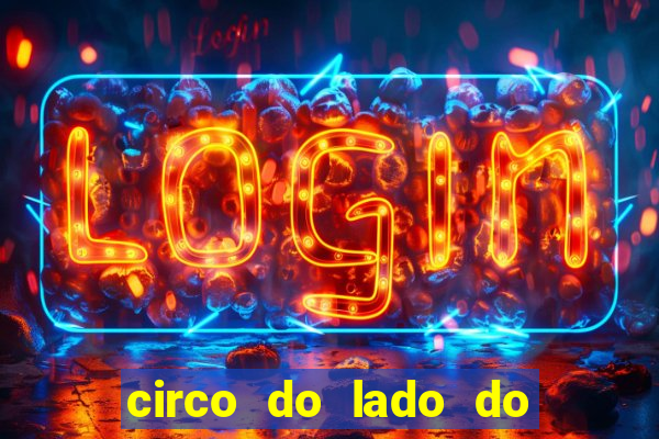 circo do lado do minas shopping