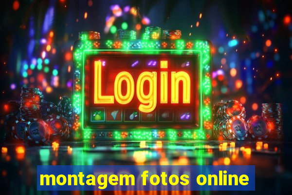 montagem fotos online