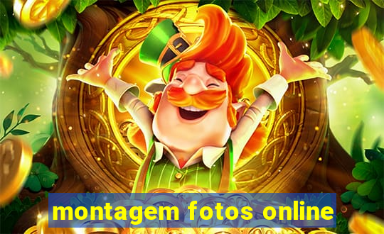 montagem fotos online