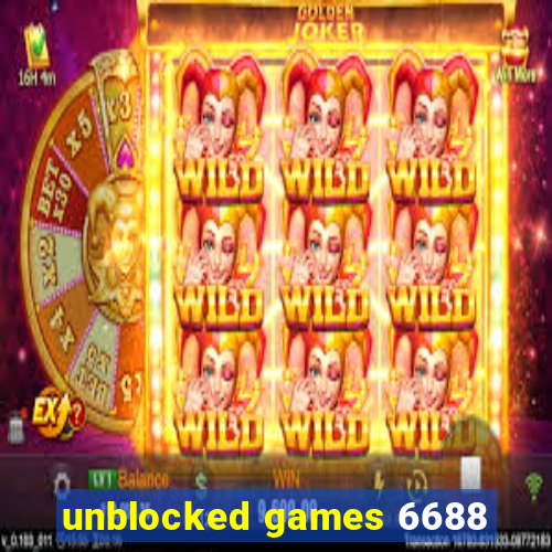 unblocked games 6688