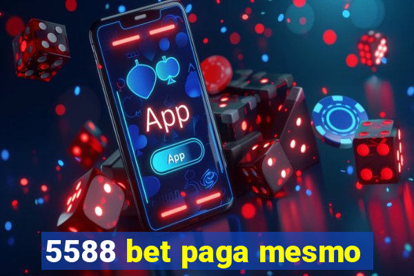 5588 bet paga mesmo