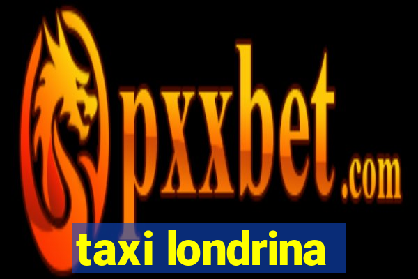 taxi londrina