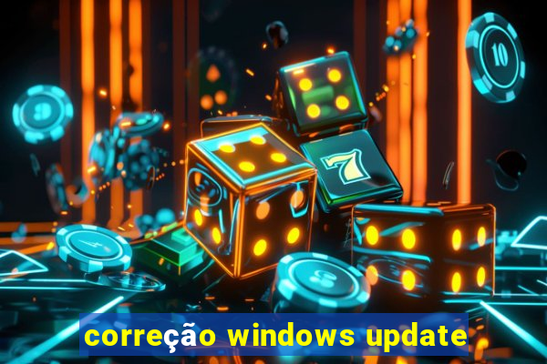 correção windows update