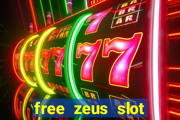 free zeus slot machine game