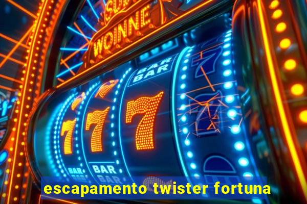 escapamento twister fortuna