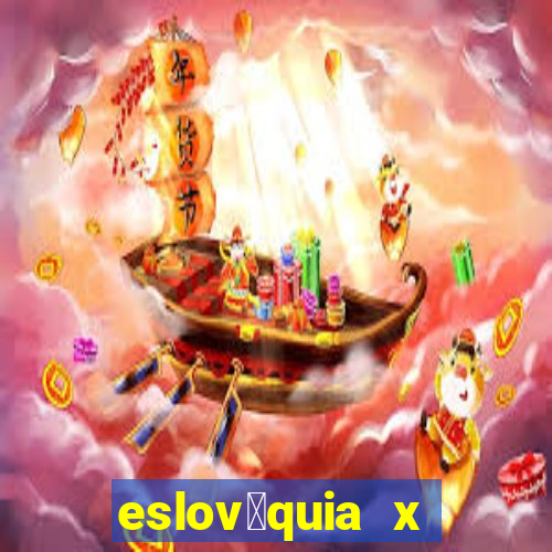 eslov谩quia x 谩ustria palpite