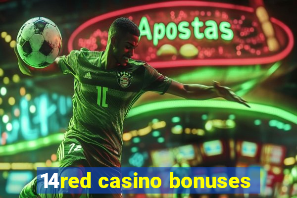 14red casino bonuses