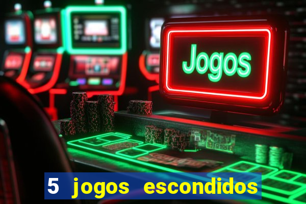 5 jogos escondidos no google