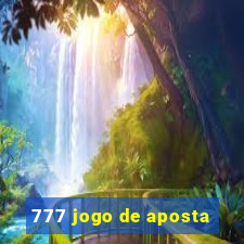 777 jogo de aposta