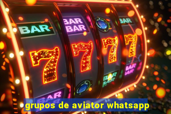 grupos de aviator whatsapp