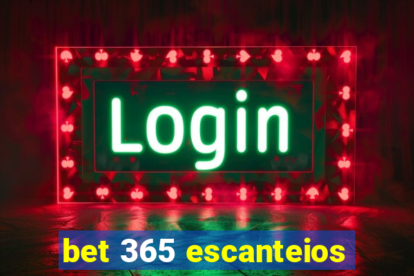 bet 365 escanteios