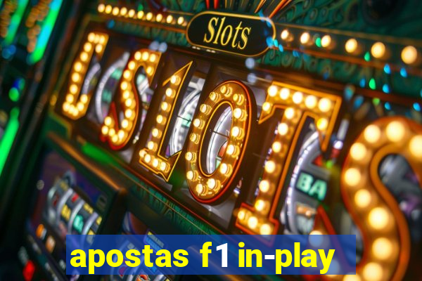 apostas f1 in-play