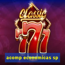 acomp economicas sp