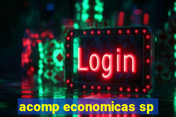 acomp economicas sp