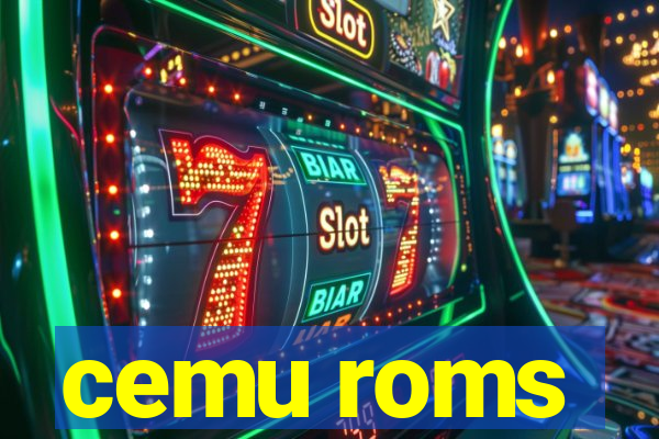 cemu roms