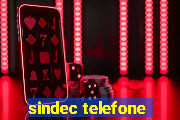 sindec telefone