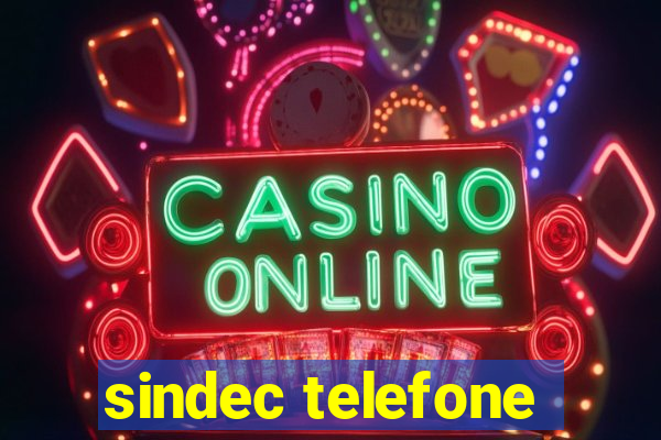 sindec telefone