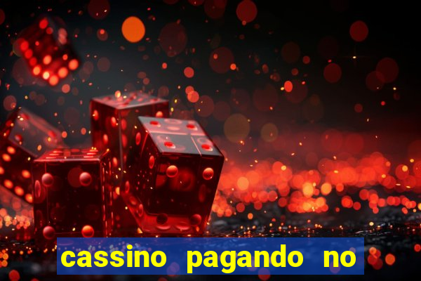 cassino pagando no cadastro 2023