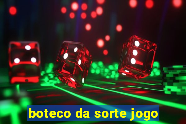 boteco da sorte jogo