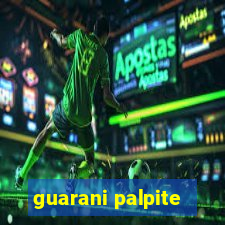 guarani palpite