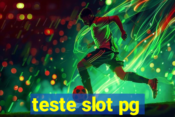 teste slot pg