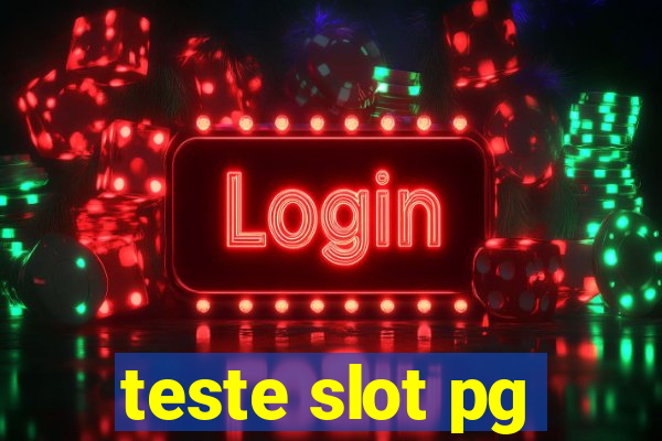 teste slot pg