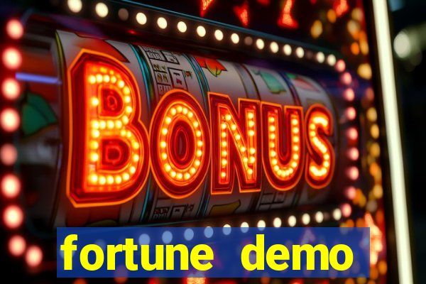 fortune demo grátis coelho