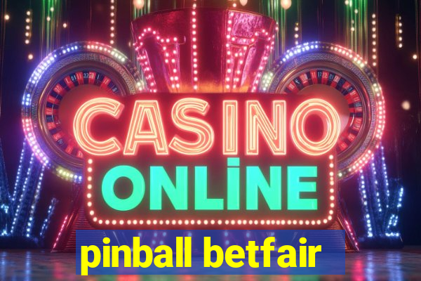 pinball betfair