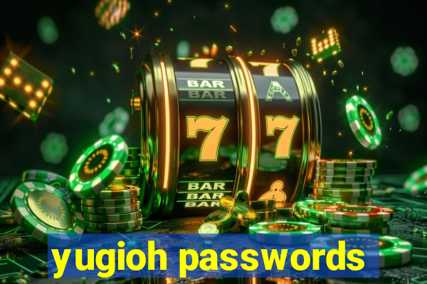 yugioh passwords