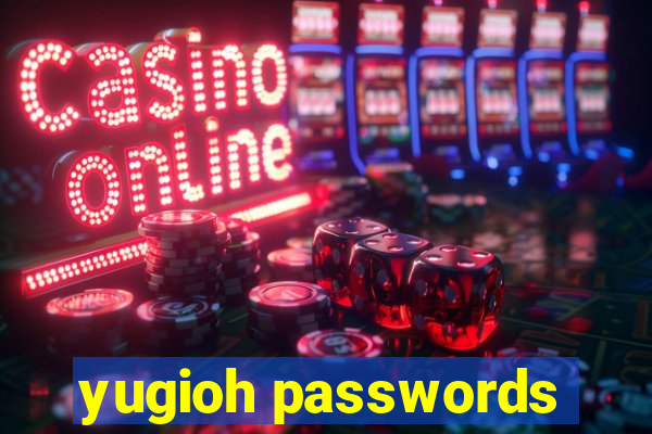 yugioh passwords