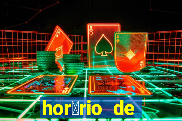 hor谩rio de 么nibus sjc