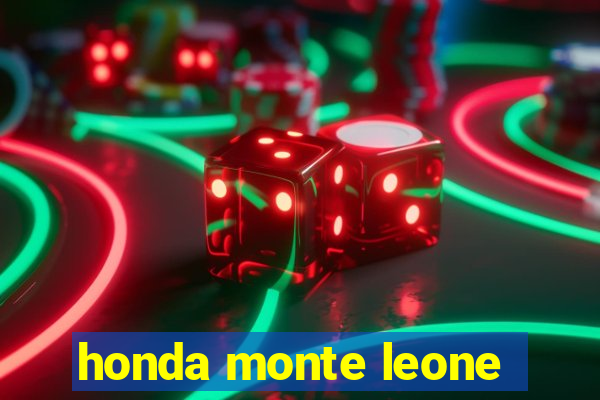 honda monte leone