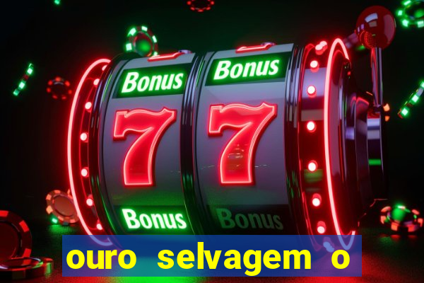 ouro selvagem o que aconteceu na vida real