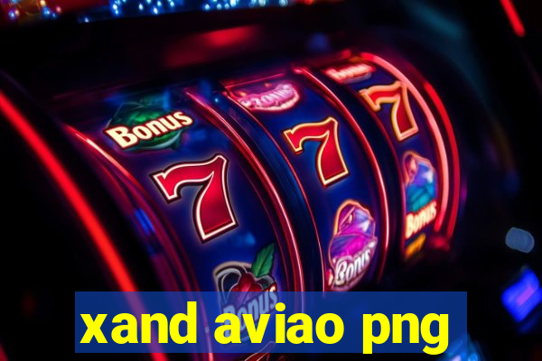 xand aviao png