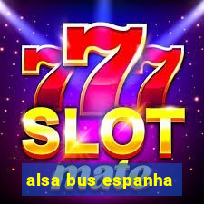 alsa bus espanha